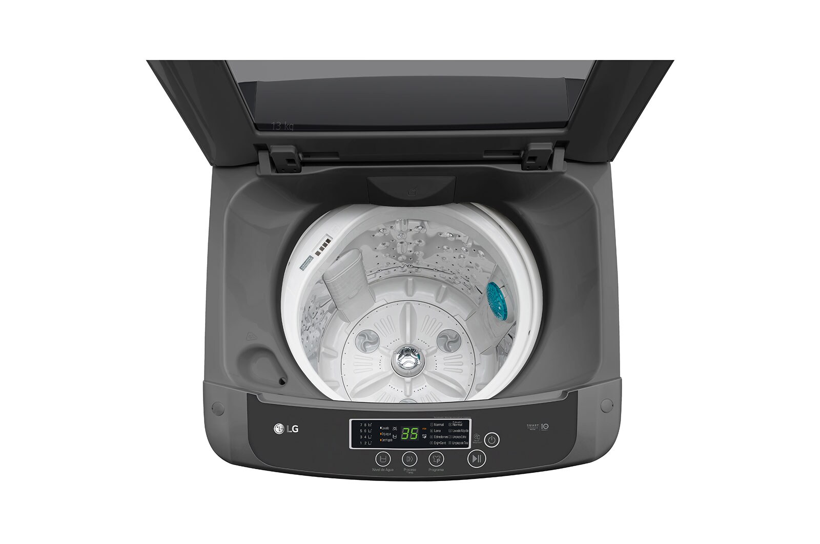 LG 13kg LG Smart Inverter Washing Machine, T1365NEHGH