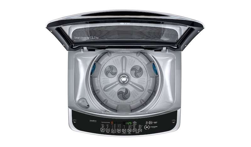 LG Smart Inverter Top Load Washing Machine, T1366NEFTF