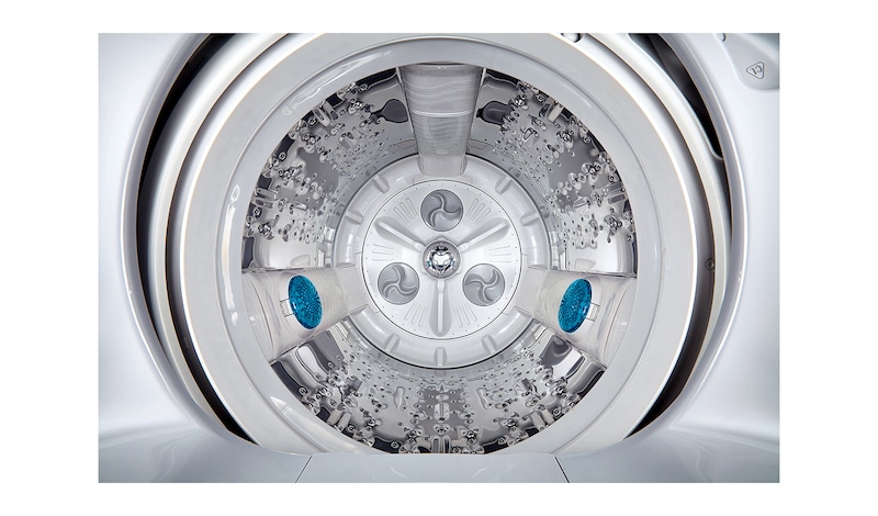 LG Smart Inverter Top Load Washing Machine, T1366NEFTF