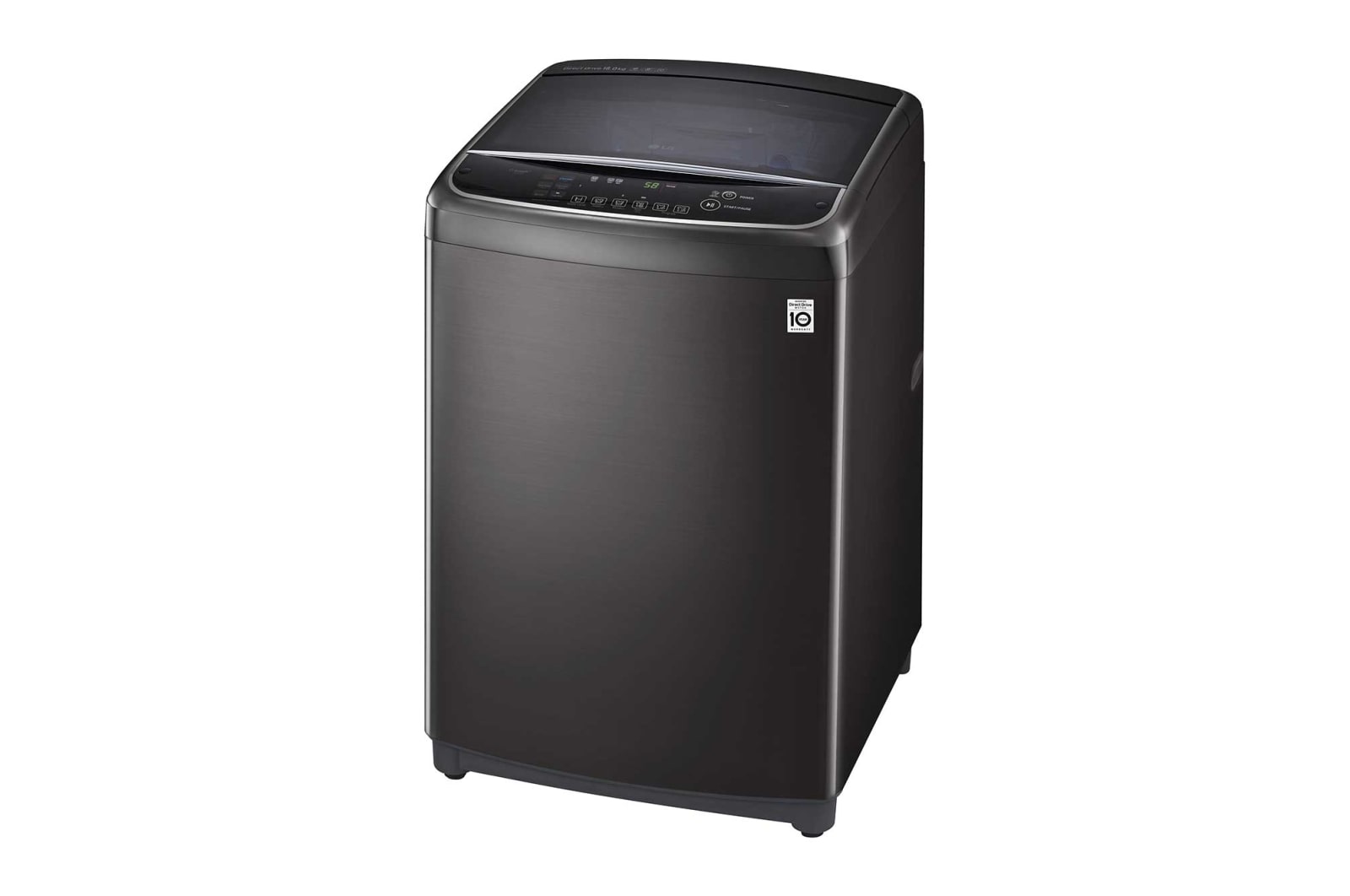 LG 14kg Smart Inverter Top Load Washing Machine, T1466NEHG2