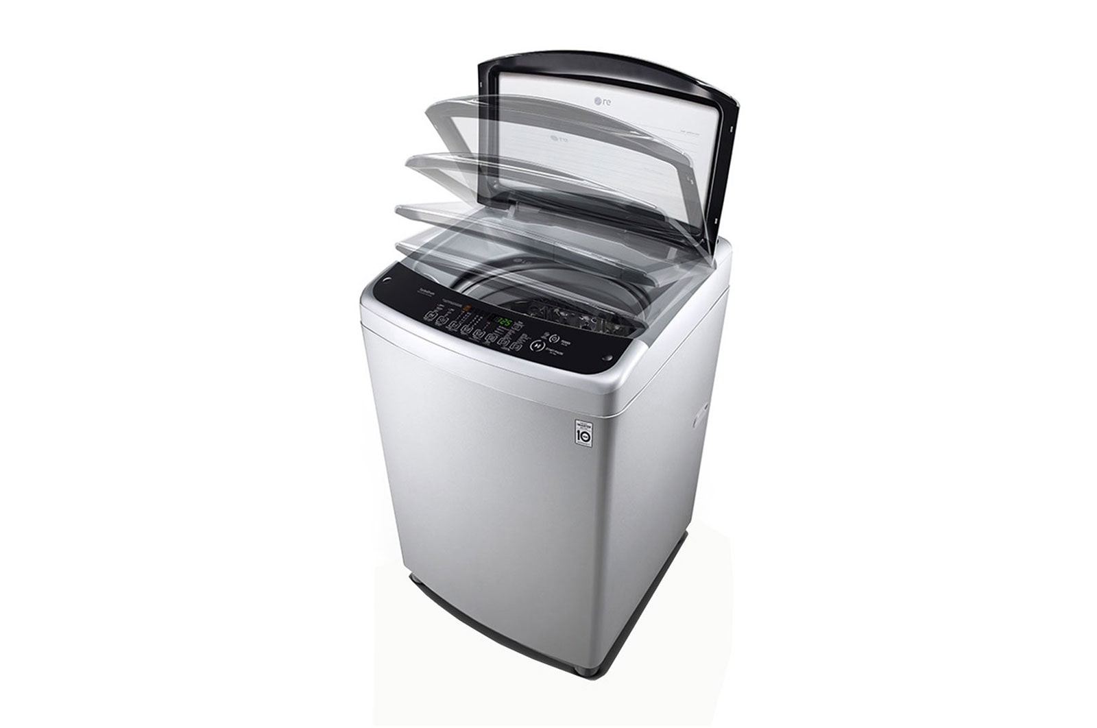 LG 16 Kg Smart Inverter Top load Washing Machine Turbo Drum, Soft Closing Door, T1688NEHTEC