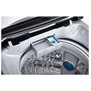 LG 16 Kg Smart Inverter Top load Washing Machine Turbo Drum, Soft Closing Door, T1688NEHTEC
