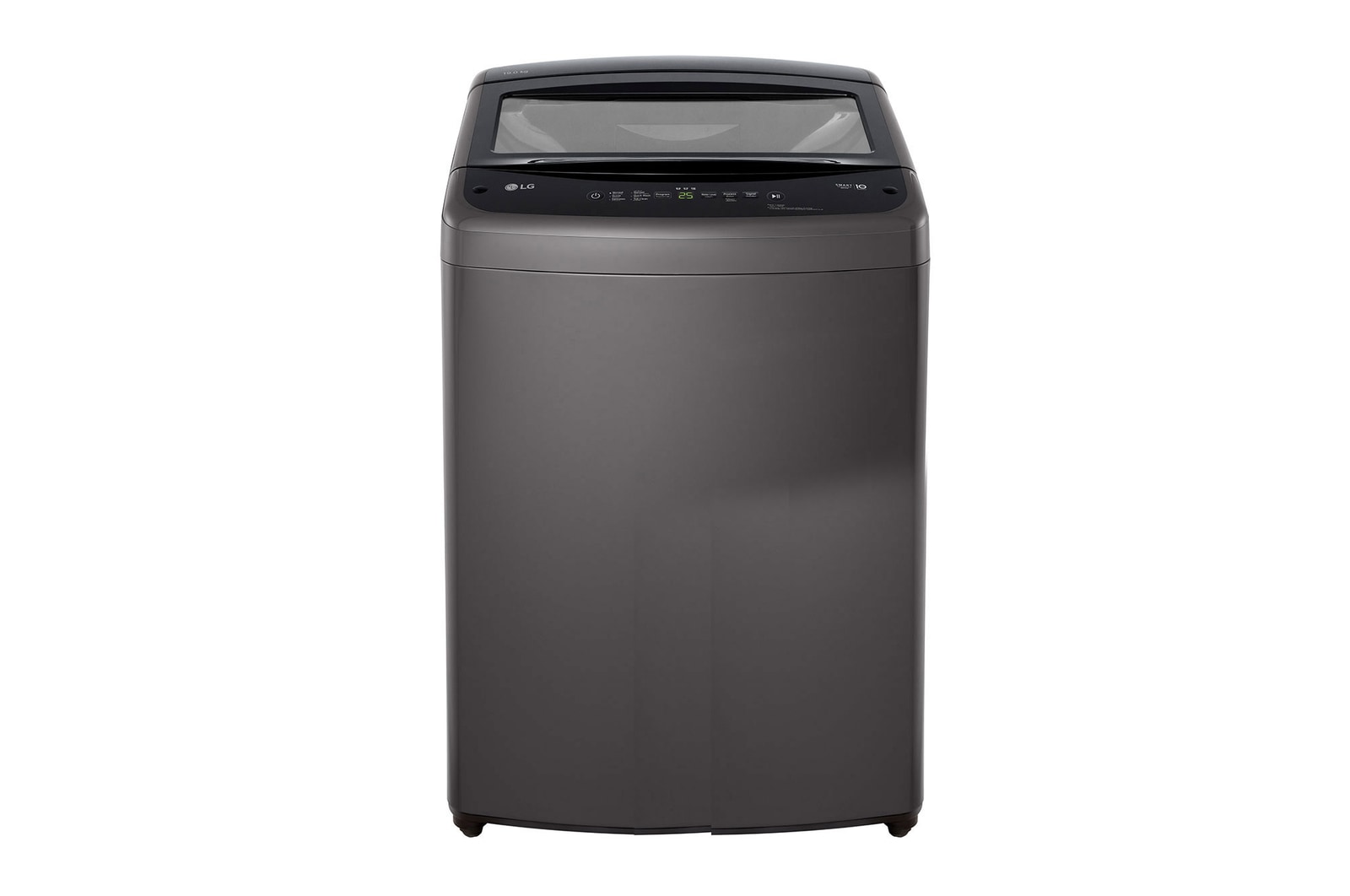 Front view of Top Load Washer, 18.5 kg, Smart Inverter T185V1NDHT2
