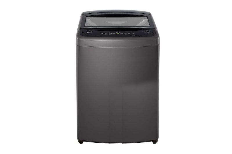 Front view of Top Load Washer, 18.5 kg, Smart Inverter T185V1NDHT2