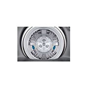 LG 18kg Silver Sapience Smart Inverter Washing Machine, Smart Motion, Smart Diagnosis, T1866NEFTU