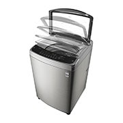 LG 18kg Silver Sapience Smart Inverter Washing Machine, Smart Motion, Smart Diagnosis, T1866NEFTU