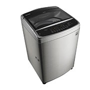 LG 18kg Silver Sapience Smart Inverter Washing Machine, Smart Motion, Smart Diagnosis, T1866NEFTU