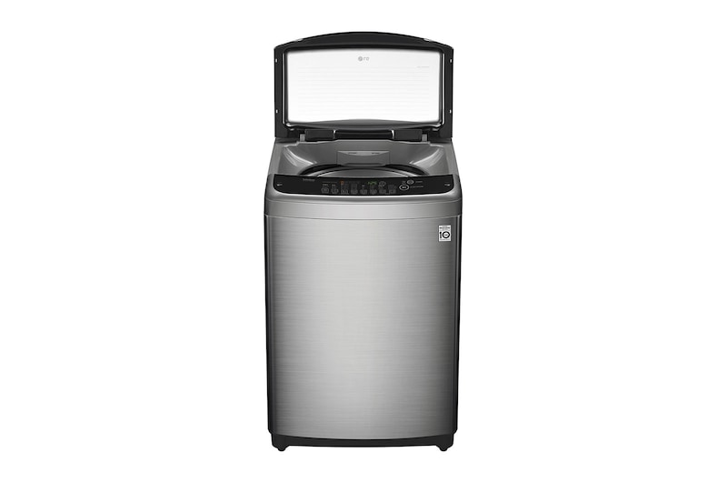 LG 18kg Silver Sapience Smart Inverter Washing Machine, Smart Motion, Smart Diagnosis, T1866NEFTU