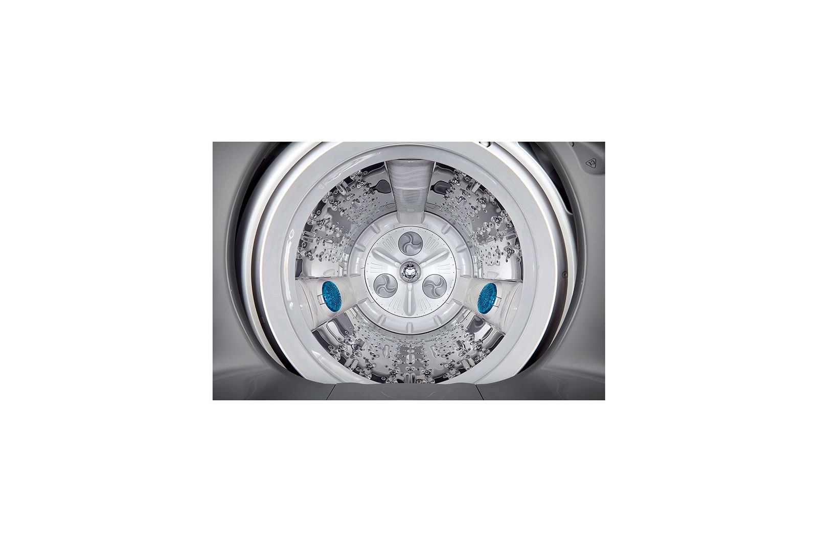 LG 18kg Silver Sapience Smart Inverter Washing Machine, Smart Motion, Smart Diagnosis, T1866NEFTU