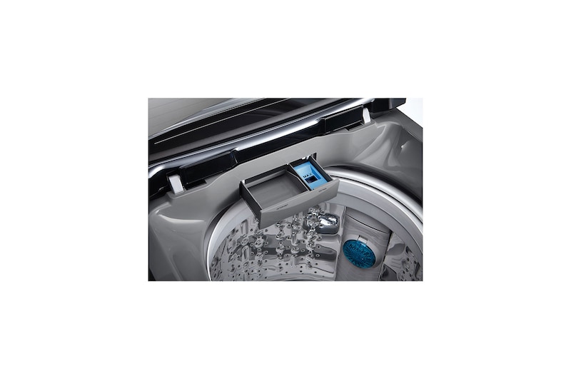 LG 18kg Silver Sapience Smart Inverter Washing Machine, Smart Motion, Smart Diagnosis, T1866NEFTU