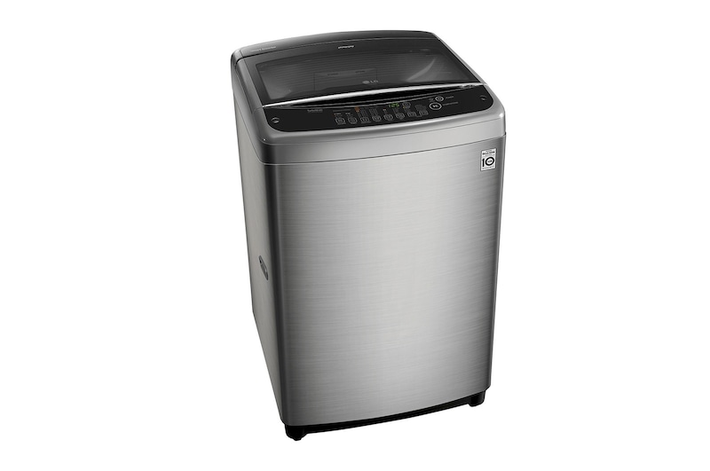 LG 18kg Silver Sapience Smart Inverter Washing Machine, Smart Motion, Smart Diagnosis, T1866NEFTU