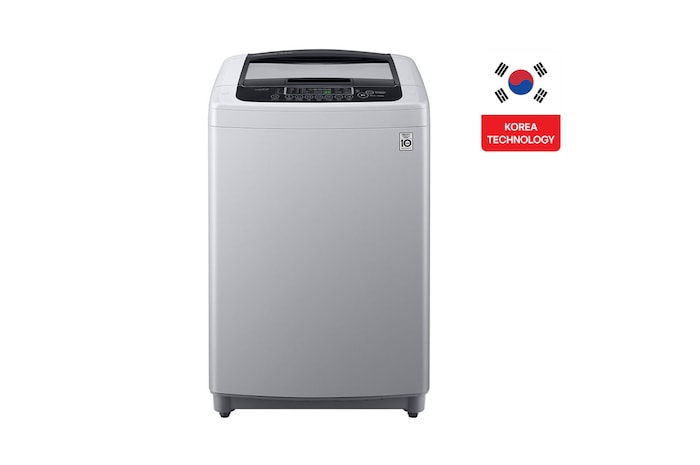 LG Top Load Washer, 18.5 kg, Smart Inverter Control, TurboDrum™, Smart Diagnosis™, T1885NEHTE