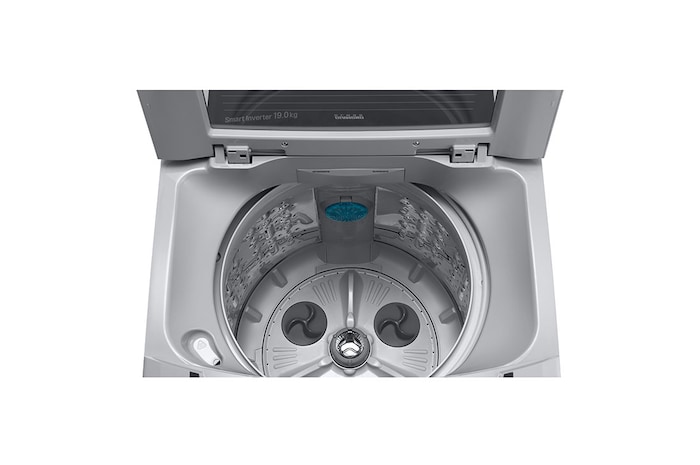 LG Top Load Washer, 18.5 kg, Smart Inverter Control, TurboDrum™, Smart Diagnosis™, T1885NEHTE