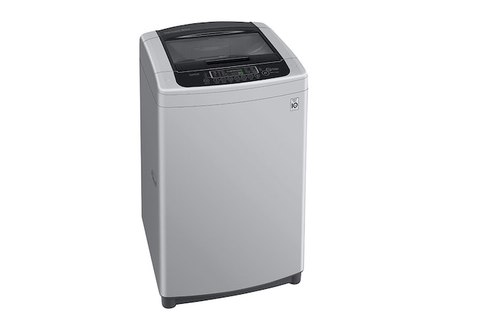 LG Top Load Washer, 18.5 kg, Smart Inverter Control, TurboDrum™, Smart Diagnosis™, T1885NEHTE