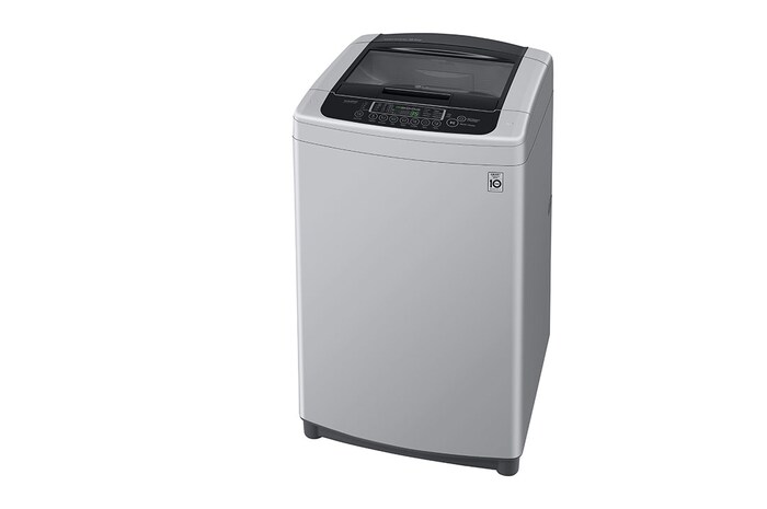LG Top Load Washer, 18.5 kg, Smart Inverter Control, TurboDrum™, Smart Diagnosis™, T1885NEHTE