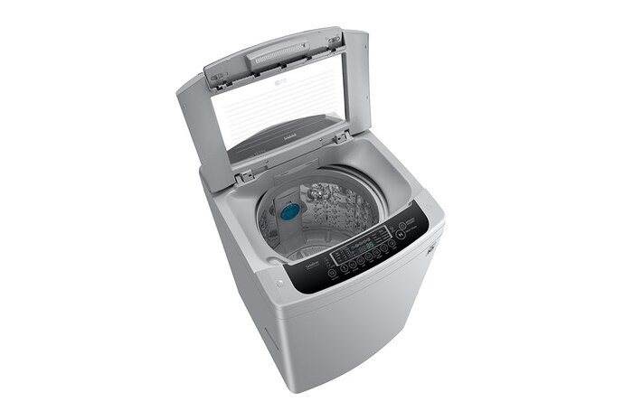 LG Top Load Washer, 18.5 kg, Smart Inverter Control, TurboDrum™, Smart Diagnosis™, T1885NEHTE