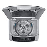 LG Top Load Washer, 18.5 kg, Smart Inverter Control, TurboDrum™, Smart Diagnosis™, T1885NEHTE