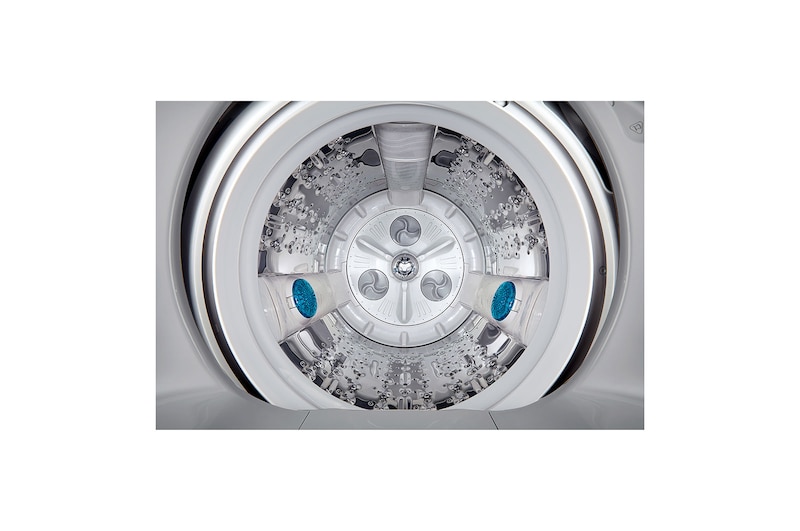 LG Top Load Washer, 18.5 kg, Smart Inverter Control, TurboDrum™, Smart Diagnosis™, T1885NEHTE