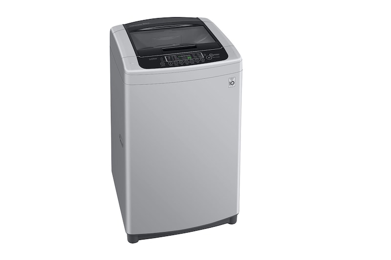 LG Top Load Washer, 18.5 kg, Smart Inverter Control, TurboDrum™, Smart Diagnosis™, T1885NEHTE