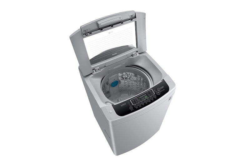 LG Top Load Washer, 18.5 kg, Smart Inverter Control, TurboDrum™, Smart Diagnosis™, T1885NEHTE