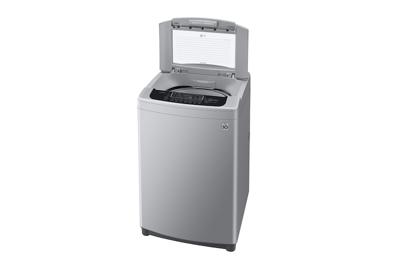 LG Top Load Washer, 18.5 kg, Smart Inverter Control, TurboDrum™, Smart Diagnosis™, T1885NEHTE