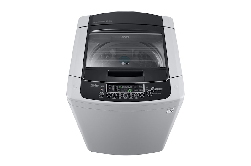 LG Top Load Washer, 18.5 kg, Smart Inverter Control, TurboDrum™, Smart Diagnosis™, T1885NEHTE