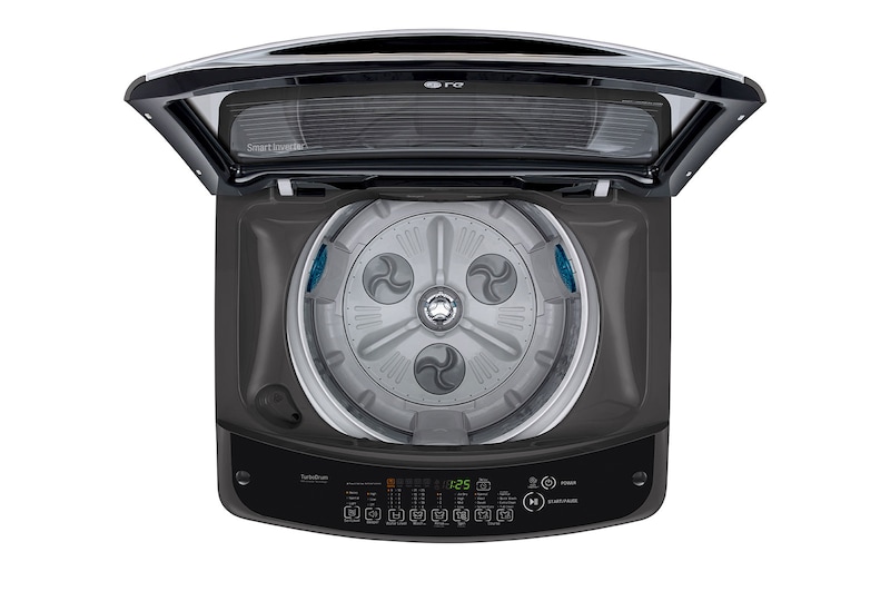 LG 18.5 Kg Smart Inverter Top load Washing Machine ,Turbo Drum, Soft Closing Door, T1988NEHTB