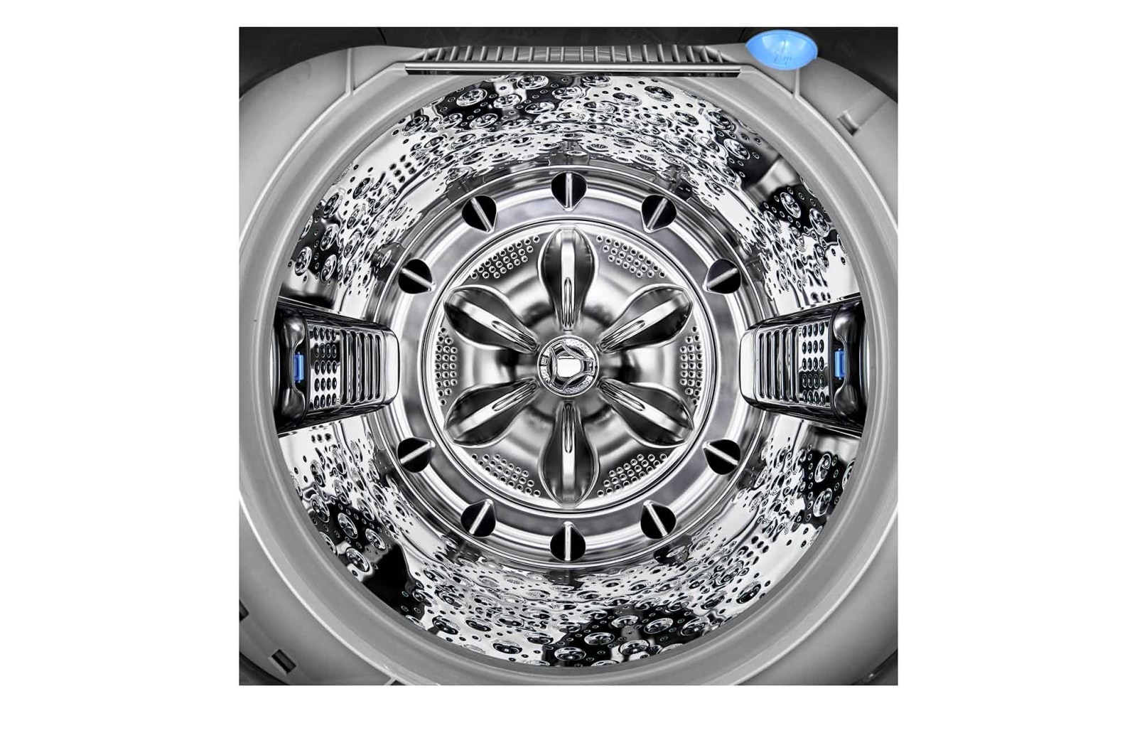 LG  18.5 Kg HEDD Motor, Turbo Wash 3D, 6 Motion, Steam, Soft Closing Door, T1993EFHSC2