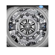 LG  18.5 Kg HEDD Motor, Turbo Wash 3D, 6 Motion, Steam, Soft Closing Door, T1993EFHSC2