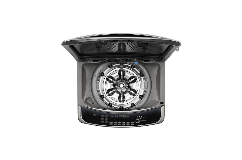 LG 19 Kg Direct Drive Motor, Turbo Wash 3D, 6 Motion, Steam, T1993EFHSK5