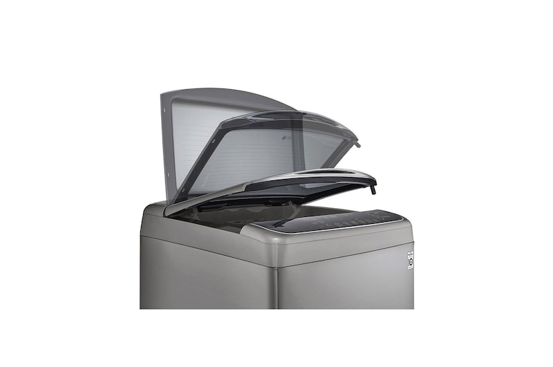 LG 19 Kg Direct Drive Motor, Turbo Wash 3D, 6 Motion, Steam, T1993EFHSK5