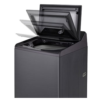 detailed view of the dispenser