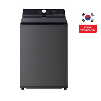 Front view of New 21KG TopLoad WashingMachine-AIDD™- ThinQ™ T21X5EHHTP