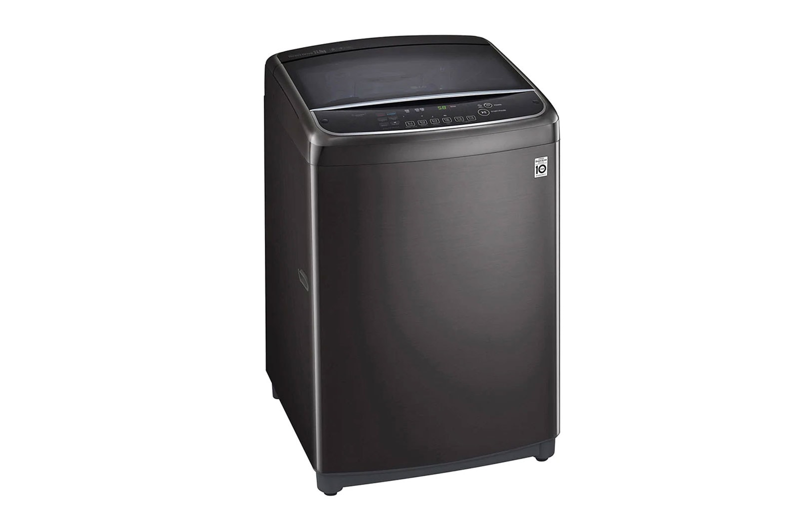 LG 22 Kg HEDD Motor, Turbo Wash 3D, 6 Motion, Steam, Soft Closing Door, T2293EFHSC