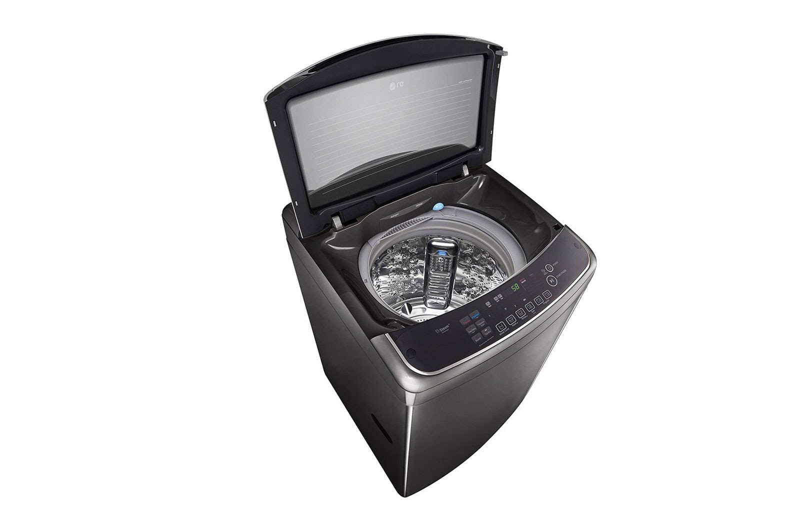 LG 22 Kg HEDD Motor, Turbo Wash 3D, 6 Motion, Steam, Soft Closing Door, T2293EFHSC