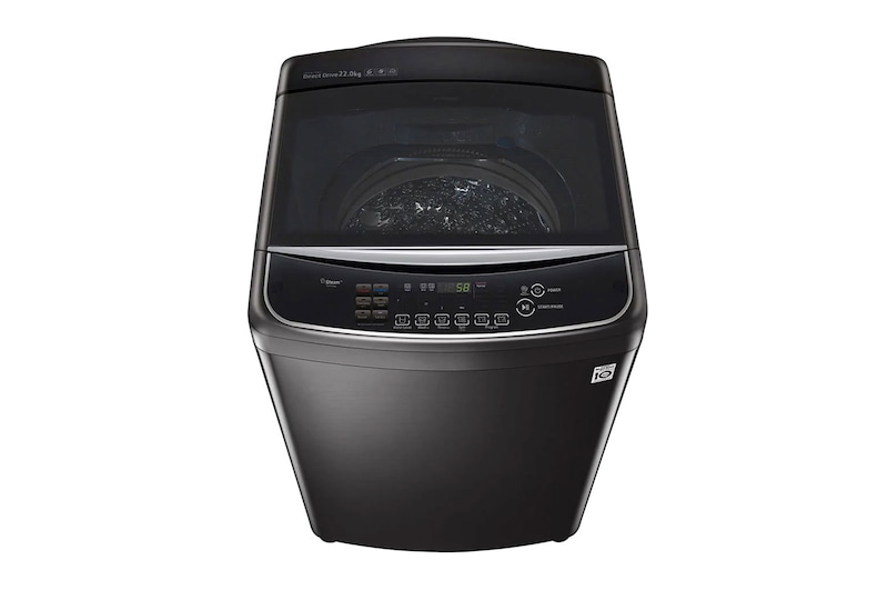 LG 22 Kg HEDD Motor, Turbo Wash 3D, 6 Motion, Steam, Soft Closing Door, T2293EFHSC