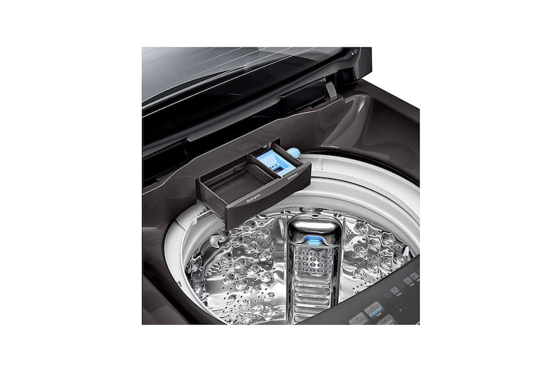 LG 22 Kg HEDD Motor, Turbo Wash 3D, 6 Motion, Steam, Soft Closing Door, T2293EFHSC