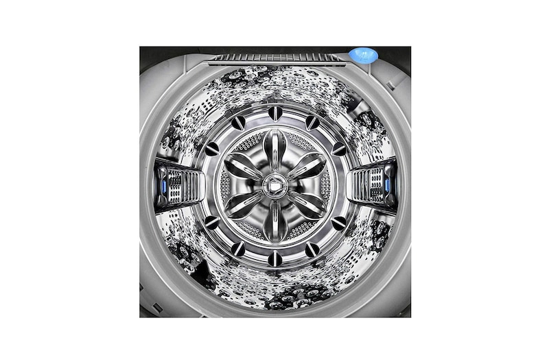 LG 22 Kg HEDD Motor, Turbo Wash 3D, 6 Motion, Steam, Soft Closing Door, T2293EFHSC