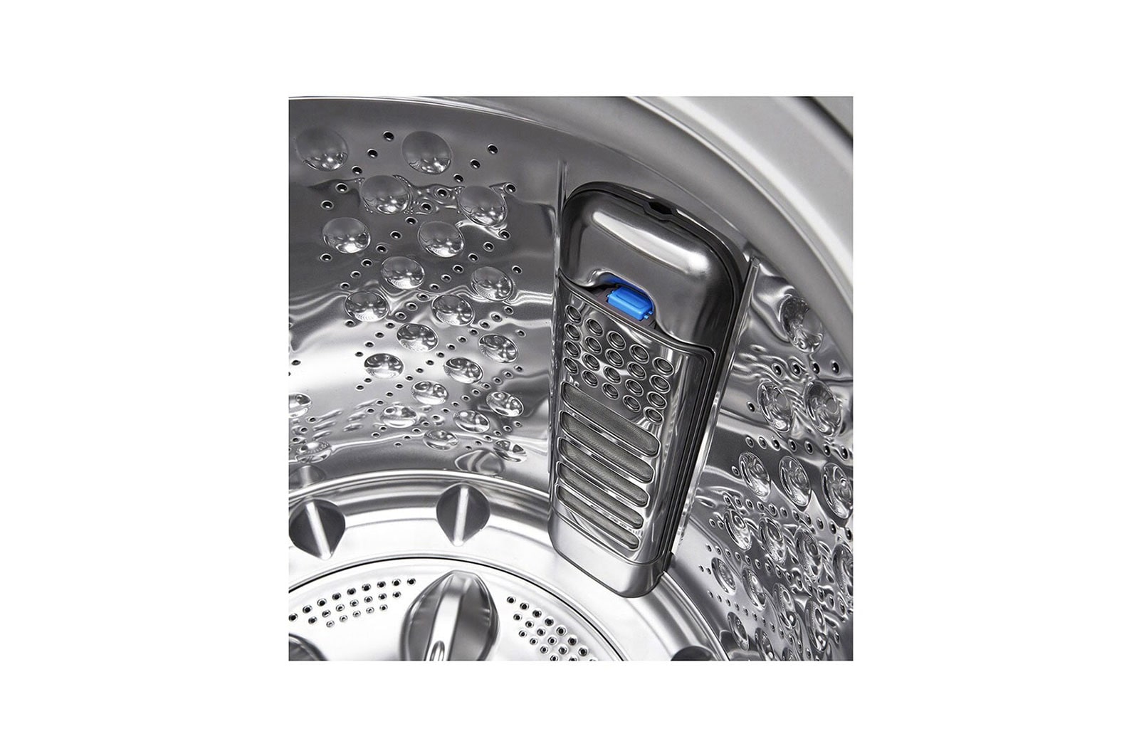 LG 22 Kg HEDD Motor, Turbo Wash 3D, 6 Motion, Steam, Soft Closing Door, T2293EFHSC