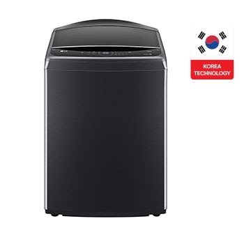 Front view of 23KG Top Load with AI wash, AIDD motor, TurboWash™ 3D -T23H9EFHST T23H9EFHST