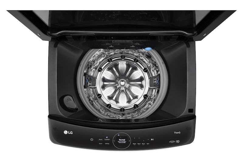 LG 23KG Top Load with AI wash, AIDD motor, TurboWash™ 3D -T23H9EFHST, T23H9EFHST