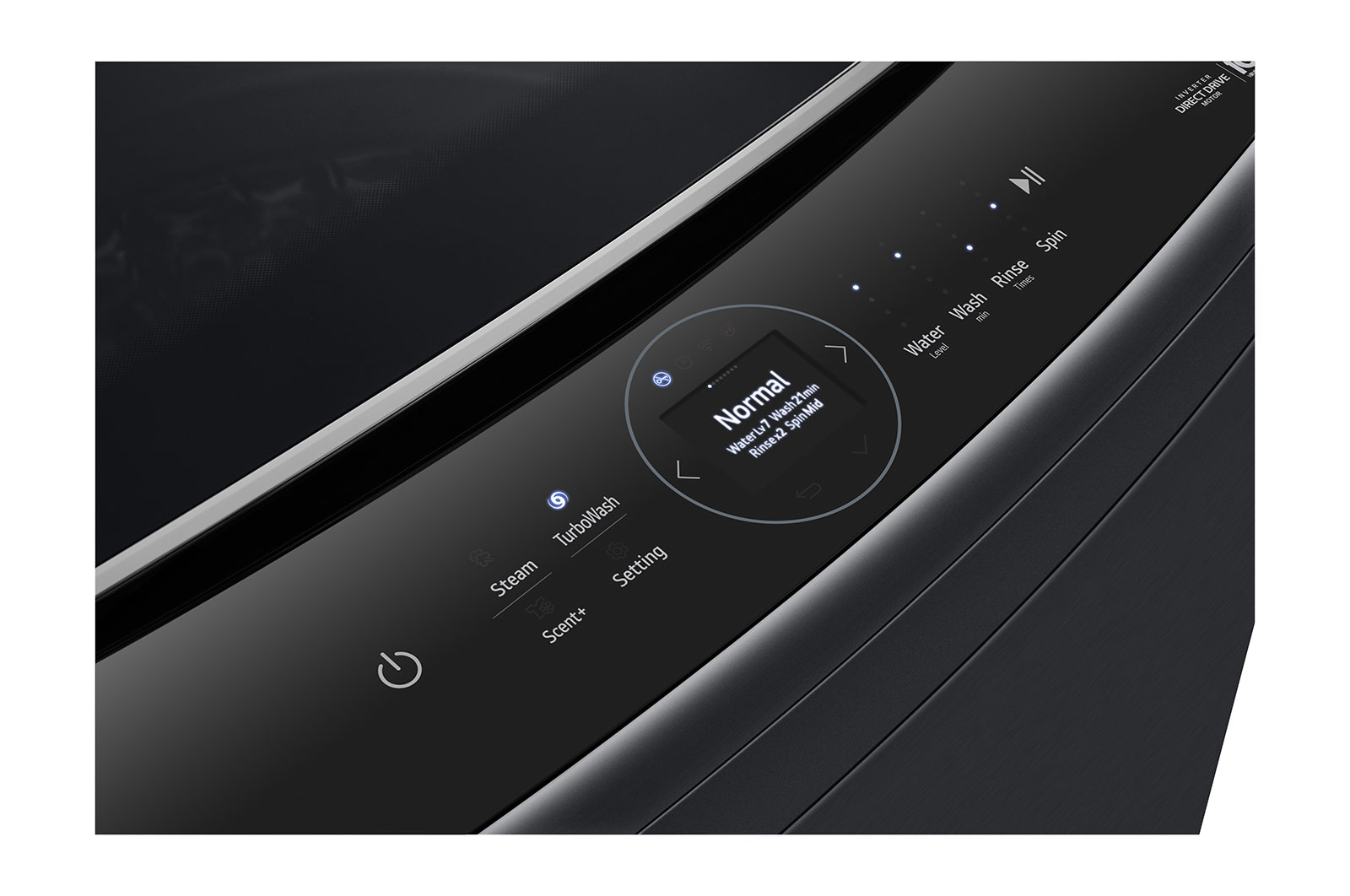 LG 23KG Top Load with AI wash, AIDD motor, TurboWash™ 3D -T23H9EFHST, T23H9EFHST