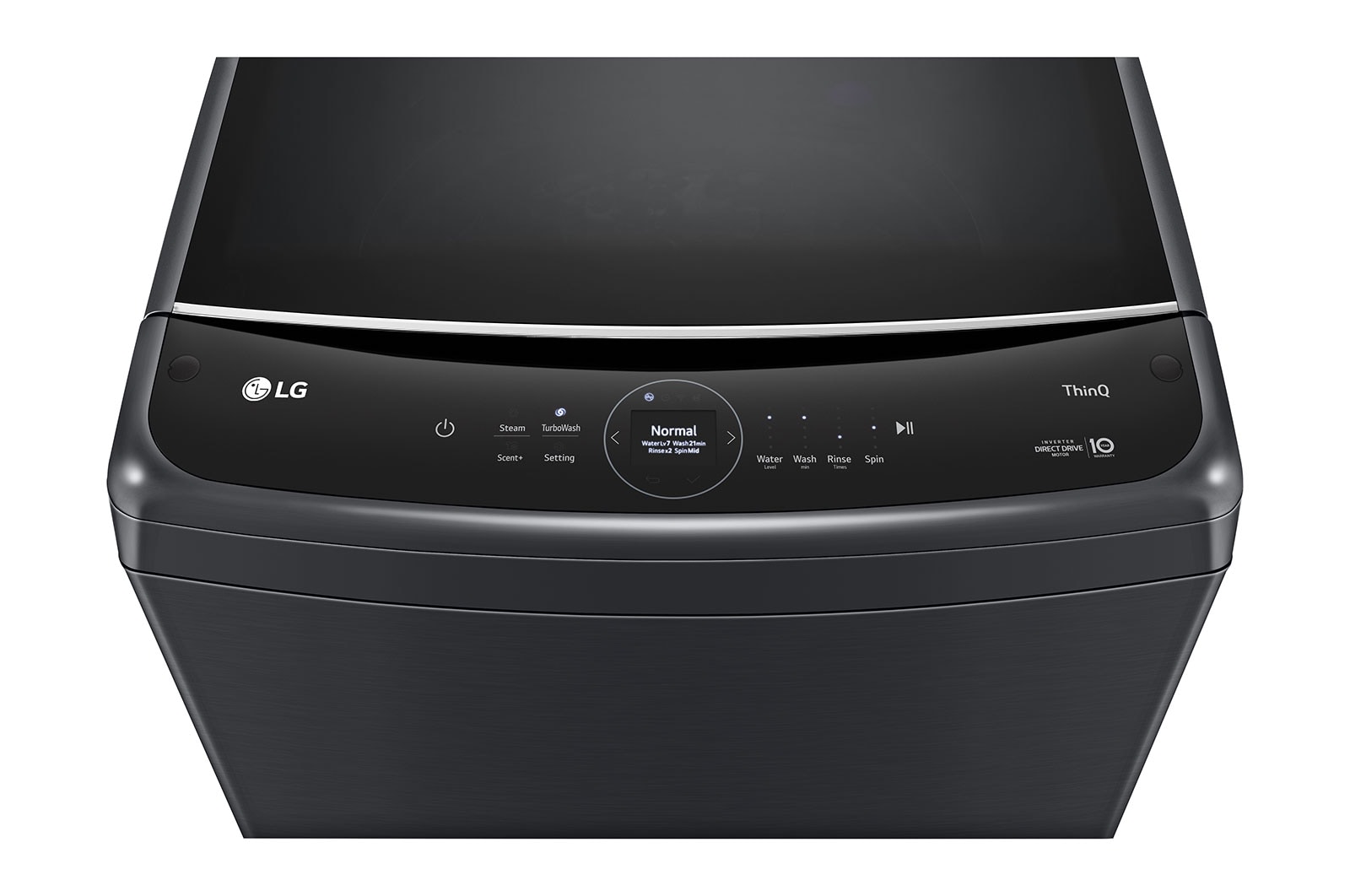 LG 23KG Top Load with AI wash, AIDD motor, TurboWash™ 3D -T23H9EFHST, T23H9EFHST