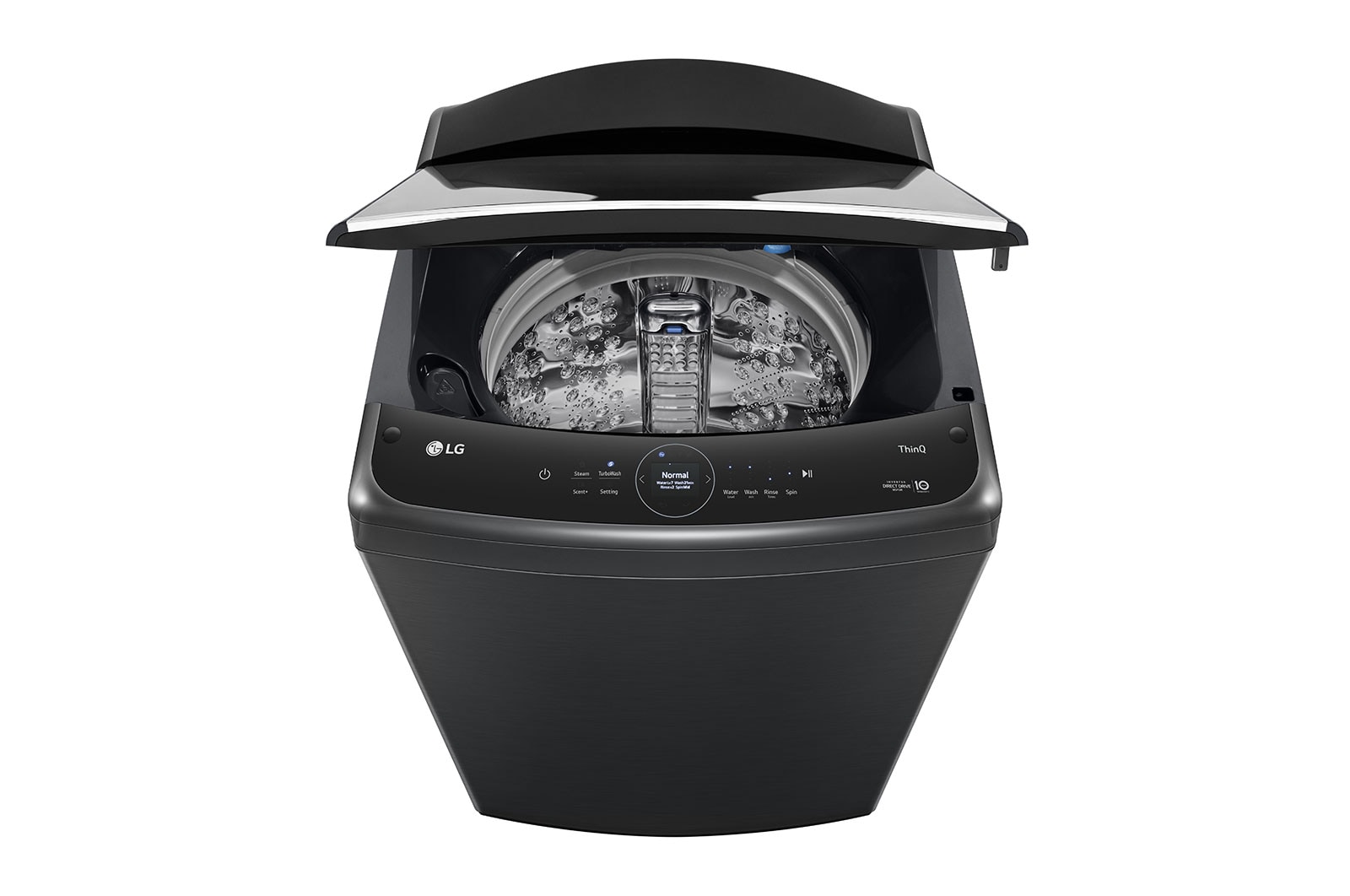 LG 23KG Top Load with AI wash, AIDD motor, TurboWash™ 3D -T23H9EFHST, T23H9EFHST