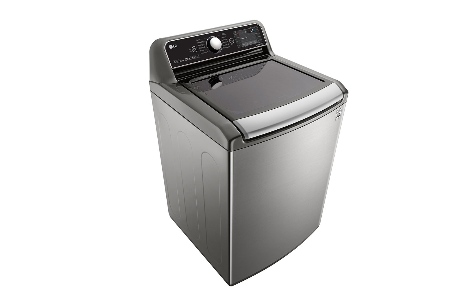 LG 25 Kg HEDD Motor, Turbo Wash 3D, 6 Motion, Steam, Soft Closing Door, T2572EFHST
