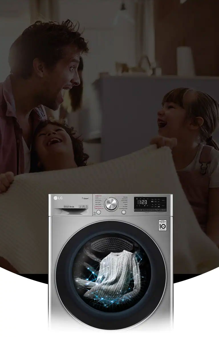 Intelligent Care with 18 More Fabric Protection