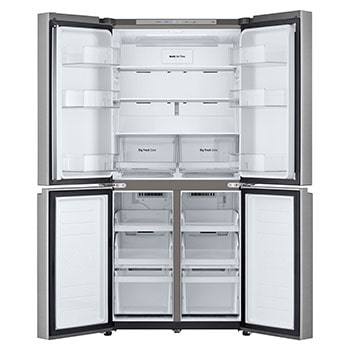  Door open without food