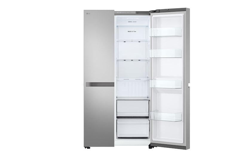 front left door open 