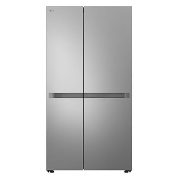 Front Image|LG Refrigerator, 658L, Side by Side, I-Micom|GC-B257KLJW