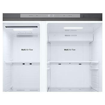 Door cooling LED